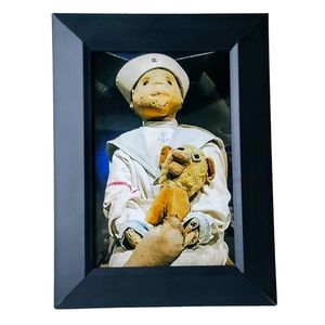 Vintage Stuffed Robert the Doll Haunted Doll Paranormal spirits Seace Ghostly